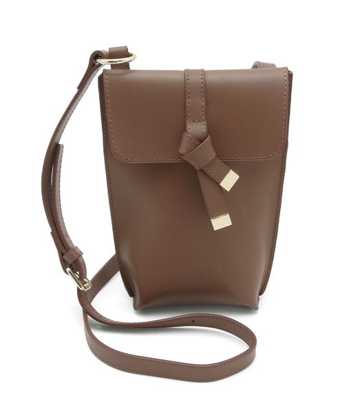 VIS（ビス）の「【アップサイクル】レザーミニミニショルダーバッグ（ショルダーバッグ・レディース・ブラック/ブラウン/グレー系その他/イエロー系その他/イエロー系その他4・FREE）」の9枚目の写真