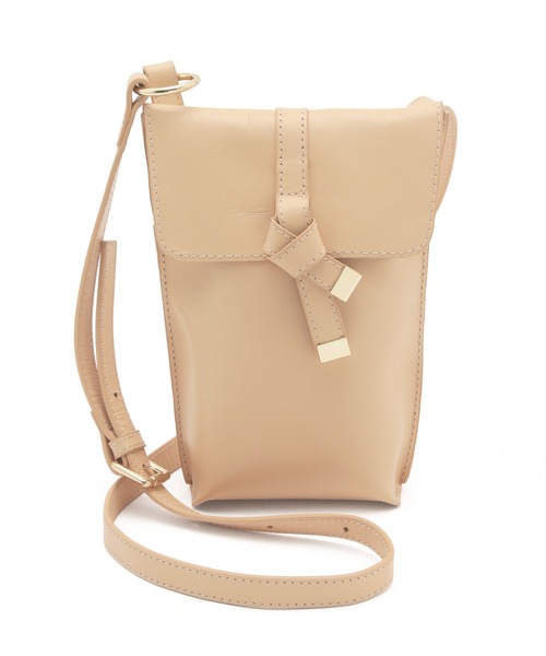 VIS（ビス）の「【アップサイクル】レザーミニミニショルダーバッグ（ショルダーバッグ・レディース・ブラック/ブラウン/グレー系その他/イエロー系その他/イエロー系その他4・FREE）」の10枚目の写真