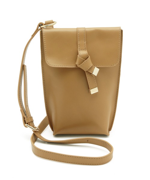 VIS（ビス）の「【アップサイクル】レザーミニミニショルダーバッグ（ショルダーバッグ・レディース・ブラック/ブラウン/グレー系その他/イエロー系その他/イエロー系その他4・FREE）」の11枚目の写真