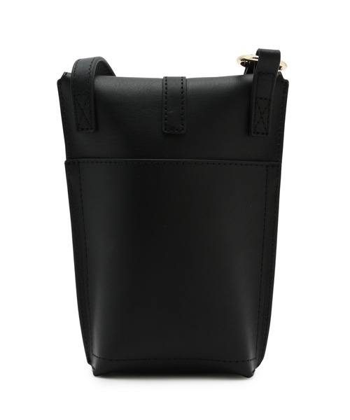 VIS（ビス）の「【アップサイクル】レザーミニミニショルダーバッグ（ショルダーバッグ・レディース・ブラック/ブラウン/グレー系その他/イエロー系その他/イエロー系その他4・FREE）」の13枚目の写真