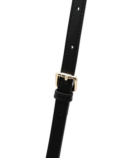 VIS（ビス）の「【アップサイクル】レザーミニミニショルダーバッグ（ショルダーバッグ・レディース・ブラック/ブラウン/グレー系その他/イエロー系その他/イエロー系その他4・FREE）」の15枚目の写真