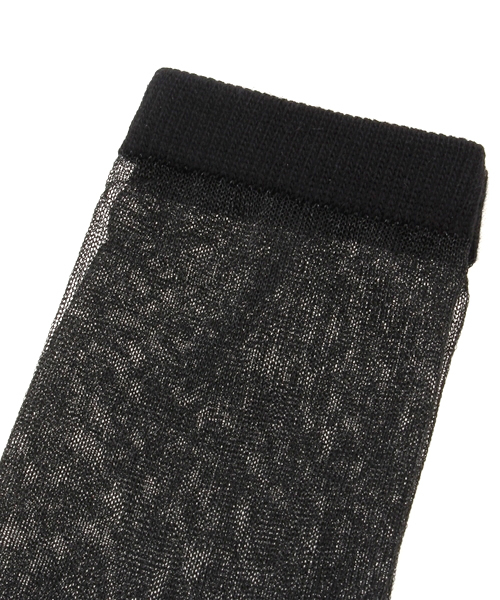 WEGO（ウィゴー）の「WEGO/カラーシースルーソックス（ソックス/靴下・レディース・ホワイト/ブラック/ブルー/ピンク・FREE）」の5枚目の写真