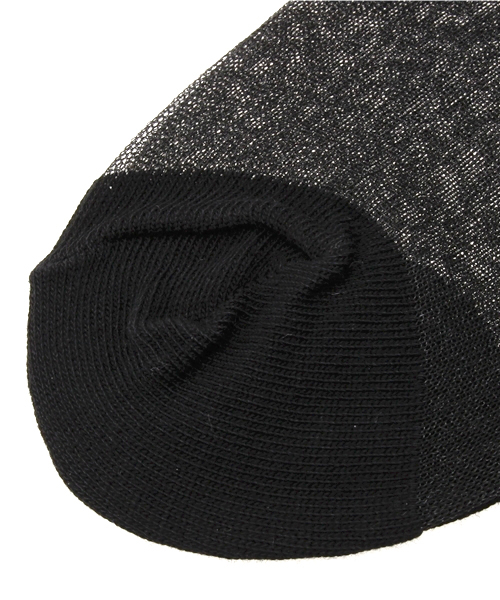 WEGO（ウィゴー）の「WEGO/カラーシースルーソックス（ソックス/靴下・レディース・ホワイト/ブラック/ブルー/ピンク・FREE）」の6枚目の写真