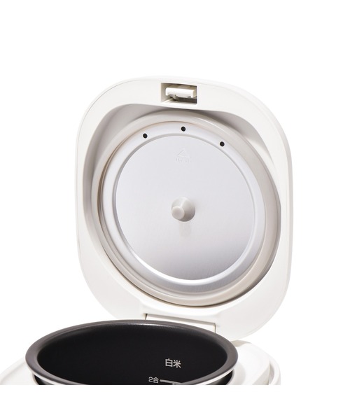 Francfranc（フランフラン）の「セボン 炊飯器 ホワイト（キッチン家電