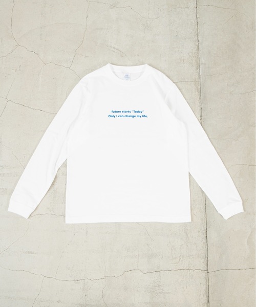 ANGIE(アンジー)の「【UNITED ATHLE】メッセージカラーロゴプリントロンT(Tシャツ/カットソー・レディース・ホワイト×グリーン/ホワイト×ブラック/スミクロ/ホワイト×ブルー/ダークグリーン/ホワイト×レッド・MEDIUM/LARGE)」の22枚目の写真