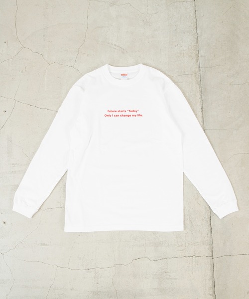 ANGIE(アンジー)の「【UNITED ATHLE】メッセージカラーロゴプリントロンT(Tシャツ/カットソー・レディース・ホワイト×グリーン/ホワイト×ブラック/スミクロ/ホワイト×ブルー/ダークグリーン/ホワイト×レッド・MEDIUM/LARGE)」の18枚目の写真