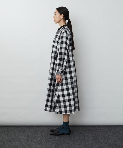 LOISIR（ロワズィール）の「ブロックチェックコート（その他アウター