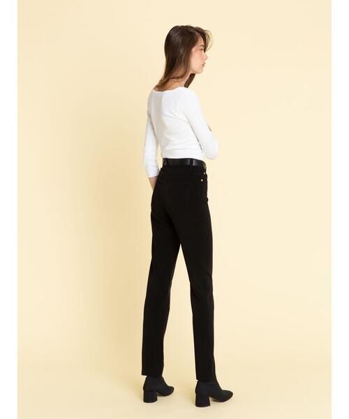 agnes b.（アニエスベー）の「JG13 TS コットンカットソー（Tシャツ/カットソー・レディース・ホワイト・2/1/3）」の8枚目の写真