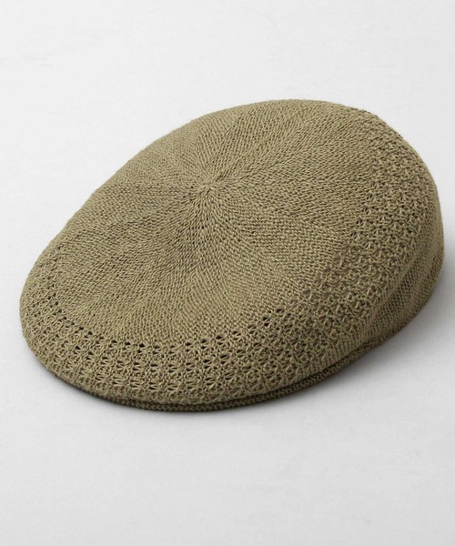 Basiquenti（ベーシックエンティ）の「麻混 サーモハンチング（ハンチング/ベレー帽・メンズ・ブラック/ベージュ/ネイビー/カーキ・FREE）」の13枚目の写真