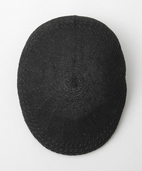 Basiquenti（ベーシックエンティ）の「麻混 サーモハンチング（ハンチング/ベレー帽・メンズ・ブラック/ベージュ/ネイビー/カーキ・FREE）」の9枚目の写真