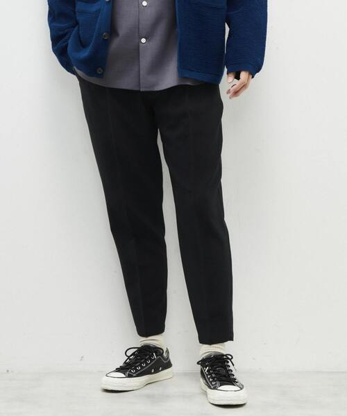MEN'S MELROSE（メンズメルローズ）の「2wayTWギャバジンツータックパンツ（その他パンツ・メンズ・ブラック/グレー・S/M/L）」の2枚目の写真