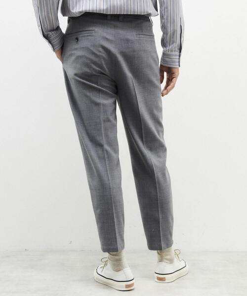 MEN'S MELROSE（メンズメルローズ）の「2wayTWギャバジンツータックパンツ（その他パンツ・メンズ・ブラック/グレー・S/M/L）」の10枚目の写真
