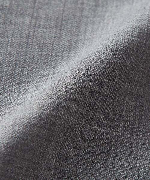 MEN'S MELROSE（メンズメルローズ）の「2wayTWギャバジンツータックパンツ（その他パンツ・メンズ・ブラック/グレー・S/M/L）」の6枚目の写真