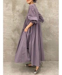 BEARDSLEY | ギャザーワンピース(ワンピース)