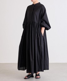 BEARDSLEY | ギャザーワンピース(ワンピース)