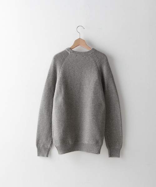 Steven Alan(スティーブンアラン)の「<steven alan> 5G PURL CREW/ニット◆(ニット/セーター・メンズ・ホワイト/ブラック/グレー・SMALL/MEDIUM/LARGE/X-LARGE)」の4枚目の写真