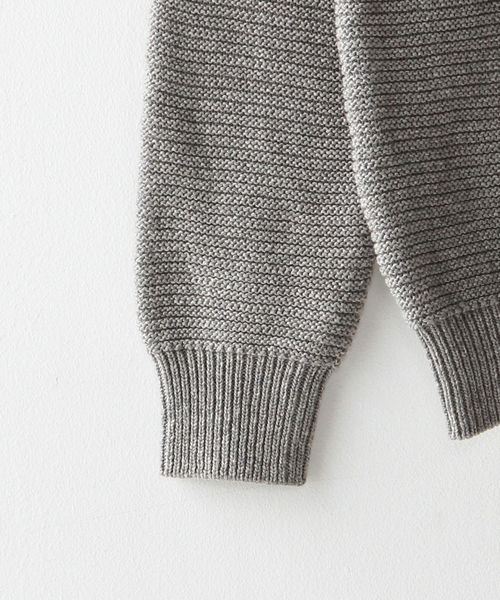 Steven Alan(スティーブンアラン)の「<steven alan> 5G PURL CREW/ニット◆(ニット/セーター・メンズ・ホワイト/ブラック/グレー・SMALL/MEDIUM/LARGE/X-LARGE)」の6枚目の写真