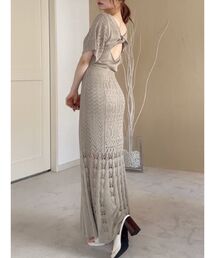 RESEXXY | クロシェマーメイドワンピース(ワンピース)