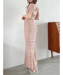 RESEXXY | クロシェマーメイドワンピース(ワンピース)