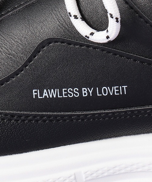 by LOVEiT(バイラビット)の「厚底スニーカー(スニーカー・キッズ・ブラック/オフホワイト・23cm/21cm/24cm/22cm)」の11枚目の写真