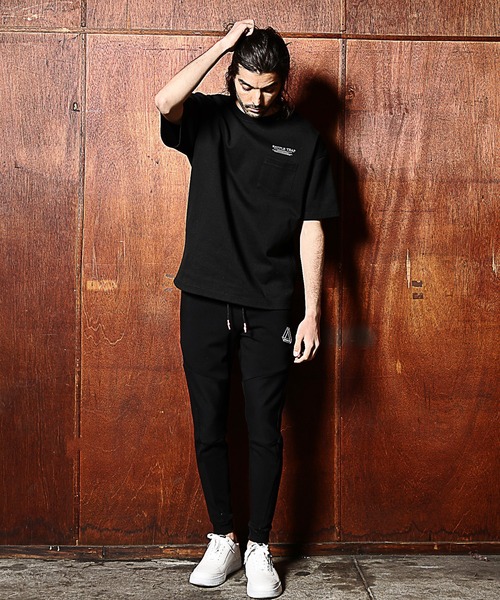 RATTLE TRAP(ラトルトラップ)の「バックプリントTシャツ(Tシャツ/カットソー・メンズ・ホワイト/ブラック・S/M/L)」の11枚目の写真