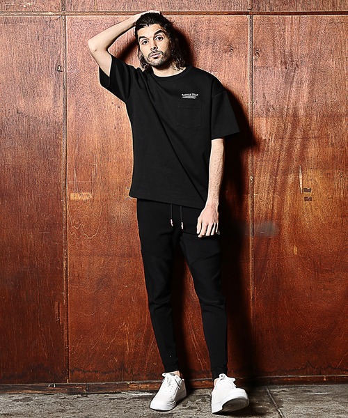 RATTLE TRAP(ラトルトラップ)の「バックプリントTシャツ(Tシャツ/カットソー・メンズ・ホワイト/ブラック・S/M/L)」の13枚目の写真