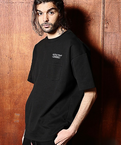 RATTLE TRAP(ラトルトラップ)の「バックプリントTシャツ(Tシャツ/カットソー・メンズ・ホワイト/ブラック・S/M/L)」の5枚目の写真