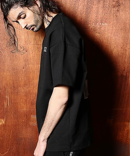 RATTLE TRAP(ラトルトラップ)の「バックプリントTシャツ(Tシャツ/カットソー・メンズ・ホワイト/ブラック・S/M/L)」の3枚目の写真