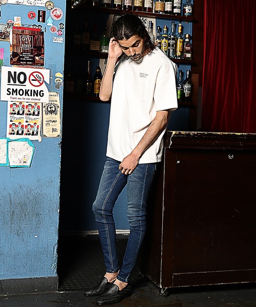 RATTLE TRAP(ラトルトラップ)の「バックプリントTシャツ(Tシャツ/カットソー・メンズ・ホワイト/ブラック・S/M/L)」の15枚目の写真