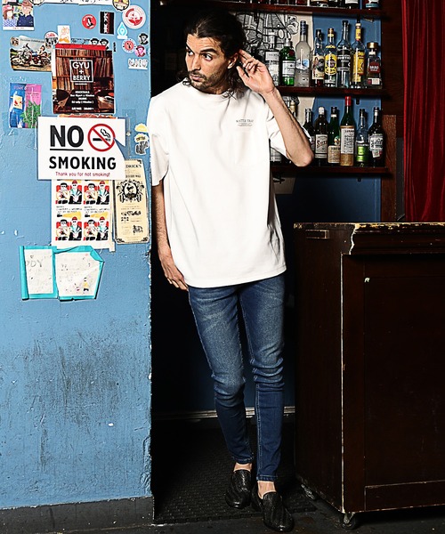 RATTLE TRAP(ラトルトラップ)の「バックプリントTシャツ(Tシャツ/カットソー・メンズ・ホワイト/ブラック・S/M/L)」の12枚目の写真