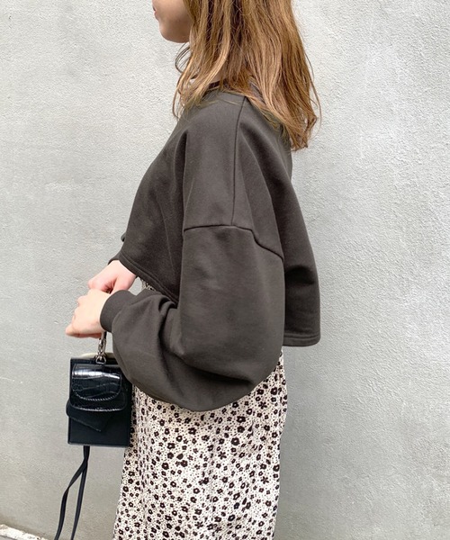 OLIVE des OLIVE（オリーブデオリーブ）の「ショートトップス×キャミワンピset（ワンピース・レディース・ブラック/ミント/アイボリー・FREE）」の20枚目の写真