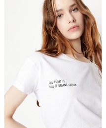 【A|X アルマーニ エクスチェンジ】メッセージデザイン　半袖クルーネックTシャツ/BOYFRIEND
