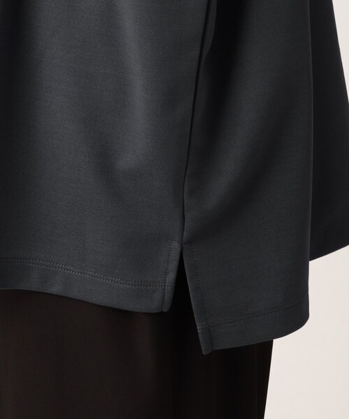 tk.TAKEO KIKUCHI(ティーケータケオキクチ)の「◆【WEB限定】ハイショクカットソー(ネックレスセット)(Tシャツ/カットソー・メンズ・ブラック/ブルー/ホワイト・88)」の13枚目の写真