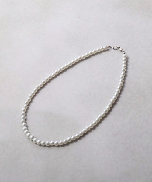 tk.TAKEO KIKUCHI(ティーケータケオキクチ)の「◆【WEB限定】ハイショクカットソー(ネックレスセット)(Tシャツ/カットソー・メンズ・ブラック/ブルー/ホワイト・88)」の17枚目の写真