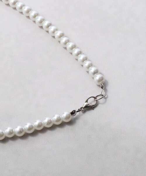 tk.TAKEO KIKUCHI(ティーケータケオキクチ)の「◆【WEB限定】ハイショクカットソー(ネックレスセット)(Tシャツ/カットソー・メンズ・ブラック/ブルー/ホワイト・88)」の19枚目の写真