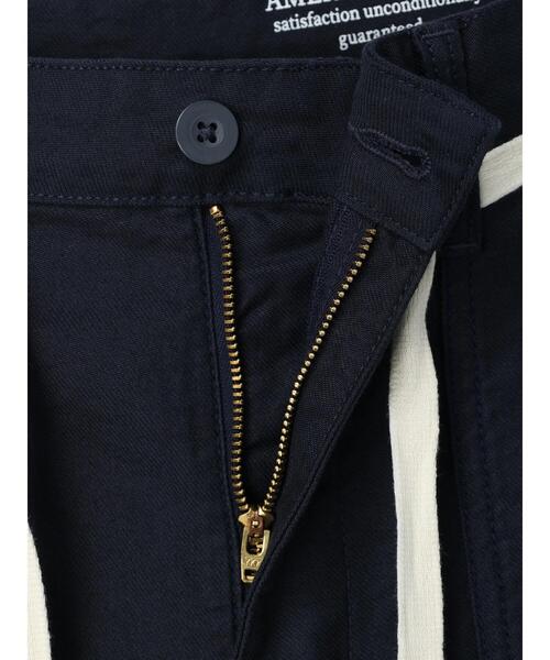 AMERICAN HOLIC（アメリカンホリック）の「ベルト付きベーカーパンツ（カーゴパンツ・レディース・カーキ/ネイビー・S/M/L）」の18枚目の写真