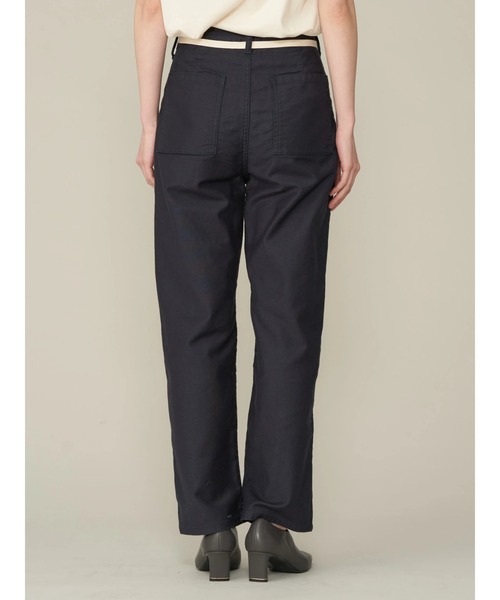 AMERICAN HOLIC（アメリカンホリック）の「ベルト付きベーカーパンツ（カーゴパンツ・レディース・カーキ/ネイビー・S/M/L）」の8枚目の写真