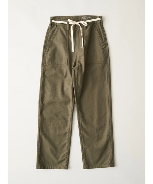 AMERICAN HOLIC（アメリカンホリック）の「ベルト付きベーカーパンツ（カーゴパンツ・レディース・カーキ/ネイビー・S/M/L）」の9枚目の写真