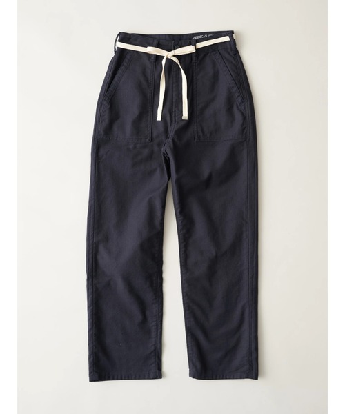 AMERICAN HOLIC（アメリカンホリック）の「ベルト付きベーカーパンツ（カーゴパンツ・レディース・カーキ/ネイビー・S/M/L）」の10枚目の写真