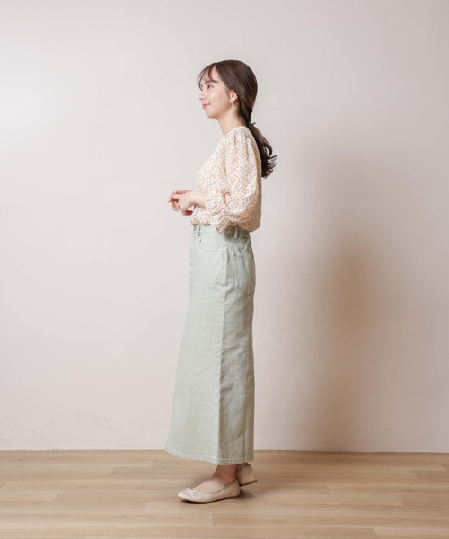 flower（フラワー）の「ブルームエンブロイダリーブラウス