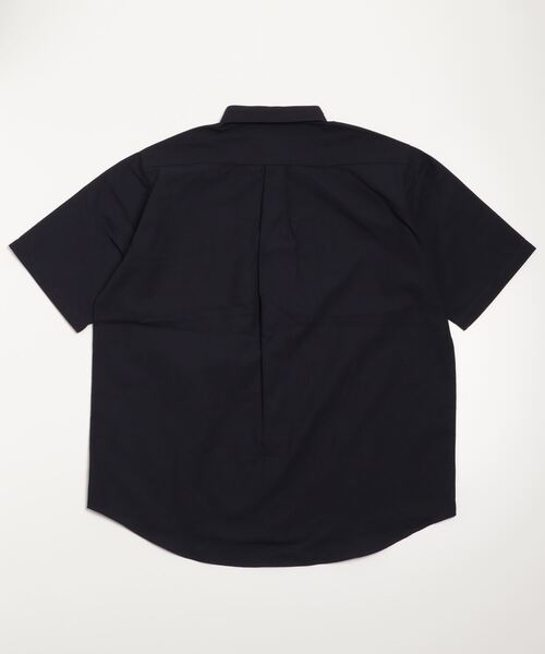 Mac-House(マックハウス)の「ORGABITS オーガビッツ オックスフォード 無地レギュラーシャツ(シャツ/ブラウス・メンズ・ホワイト/サックスブルー/ネイビー・L/S/XL/M)」の4枚目の写真