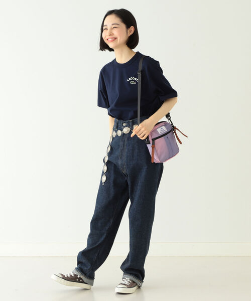 BEAMS BOY（ビームスボーイ）の「LACOSTE × BEAMS BOY / 別注 ロゴ T