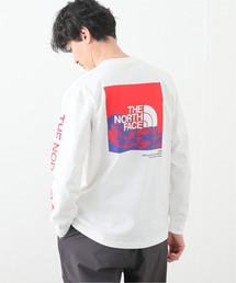 THE NORTH FACE | 【THE NORTH FACE / ザ ノースフェイス】 L/S SLEEVE GRAPHIC TEE(Tシャツ/カットソー)