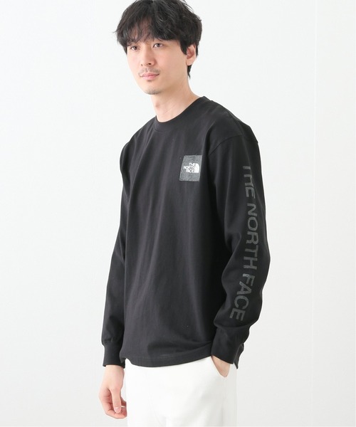 THE NORTH FACE（ザノースフェイス）の「【THE NORTH FACE / ザ ノースフェイス】 L/S SLEEVE GRAPHIC TEE（Tシャツ/カットソー・メンズ・ホワイト/チャコールグレー/ブラック/ブルー・MEDIUM/LARGE/X-LARGE）」の3枚目の写真