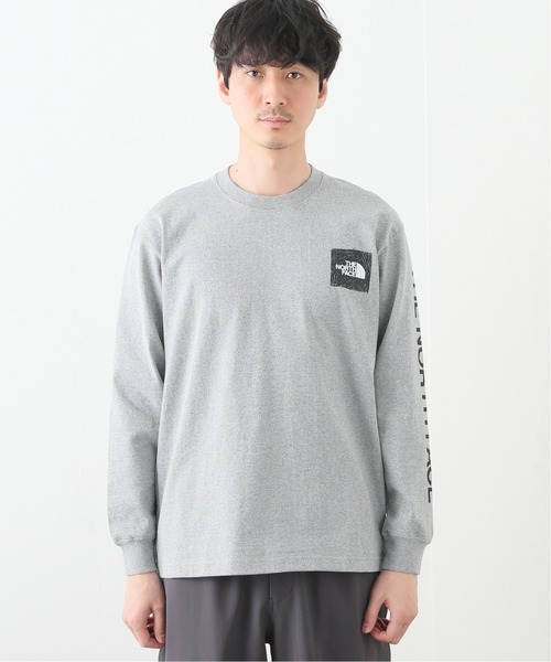 THE NORTH FACE（ザノースフェイス）の「【THE NORTH FACE / ザ ノースフェイス】 L/S SLEEVE GRAPHIC TEE（Tシャツ/カットソー・メンズ・ホワイト/チャコールグレー/ブラック/ブルー・MEDIUM/LARGE/X-LARGE）」の15枚目の写真