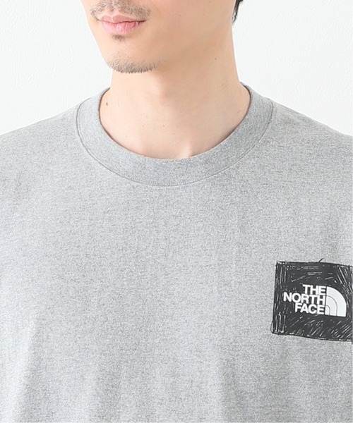 THE NORTH FACE（ザノースフェイス）の「【THE NORTH FACE / ザ ノースフェイス】 L/S SLEEVE GRAPHIC TEE（Tシャツ/カットソー・メンズ・ホワイト/チャコールグレー/ブラック/ブルー・MEDIUM/LARGE/X-LARGE）」の5枚目の写真