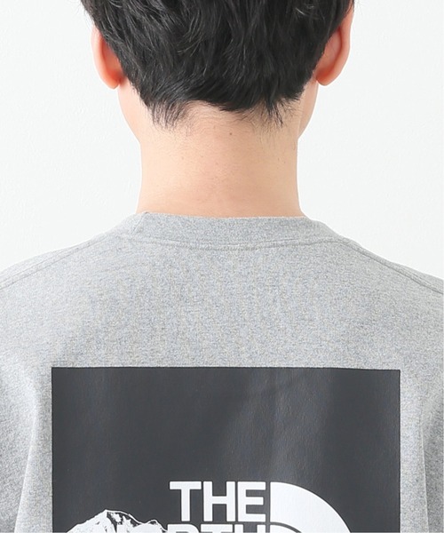 THE NORTH FACE（ザノースフェイス）の「【THE NORTH FACE / ザ ノースフェイス】 L/S SLEEVE GRAPHIC TEE（Tシャツ/カットソー・メンズ・ホワイト/チャコールグレー/ブラック/ブルー・MEDIUM/LARGE/X-LARGE）」の8枚目の写真
