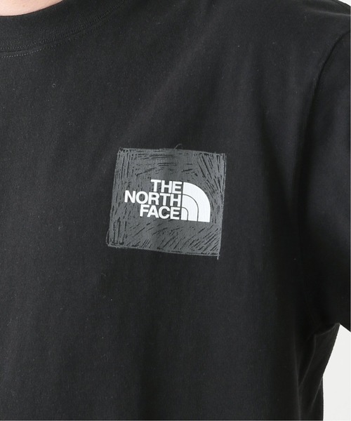 THE NORTH FACE（ザノースフェイス）の「【THE NORTH FACE / ザ ノースフェイス】 L/S SLEEVE GRAPHIC TEE（Tシャツ/カットソー・メンズ・ホワイト/チャコールグレー/ブラック/ブルー・MEDIUM/LARGE/X-LARGE）」の16枚目の写真