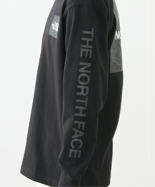 THE NORTH FACE（ザノースフェイス）の「【THE NORTH FACE / ザ ノースフェイス】 L/S SLEEVE GRAPHIC TEE（Tシャツ/カットソー・メンズ・ホワイト/チャコールグレー/ブラック/ブルー・MEDIUM/LARGE/X-LARGE）」の9枚目の写真