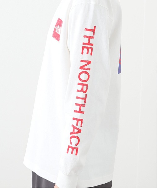 THE NORTH FACE（ザノースフェイス）の「【THE NORTH FACE / ザ ノースフェイス】 L/S SLEEVE GRAPHIC TEE（Tシャツ/カットソー・メンズ・ホワイト/チャコールグレー/ブラック/ブルー・MEDIUM/LARGE/X-LARGE）」の20枚目の写真